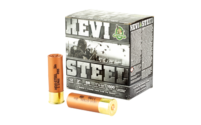 12 GA 3in Hevi-Shot BB 1 1/4oz (HS60088)