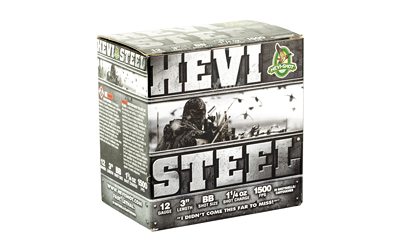 12 GA 3in Hevi-Shot BB 1 1/4oz (HS60088)