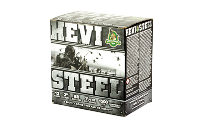 12 GA 3in Hevi-Shot BB 1 1/4oz (HS60088)