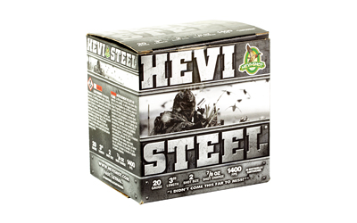 20 GA 3in HEVI-Shot Steel #2 7/8oz (HS62002)