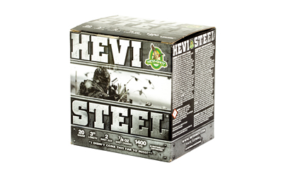 20 GA 3in HEVI-Shot Steel #2 7/8oz (HS62002)