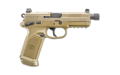 FN FNX-45 Tactical 45 ACP FDE 15+1 5 Mag Bundle