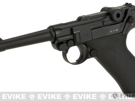 KWC P08 Luger C02 Pistol (GB-KCB-41DHN)