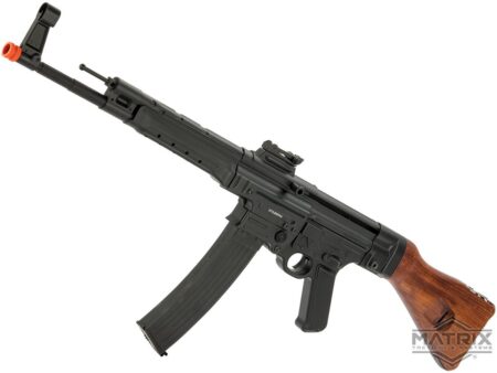 Matrix STG44 WWII Sturmgewehr AEG Rifle w/ Real Wood (AEG-MP44-WOOD)