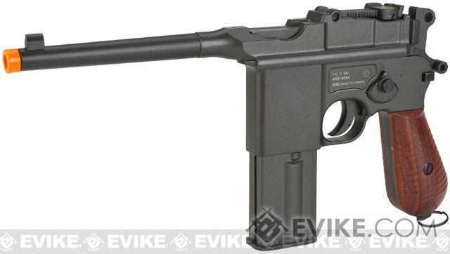 KWC M712 Broomhandle Full Auto CO2/GBB Pistol (GP-KCB-18DHN) - Image 1