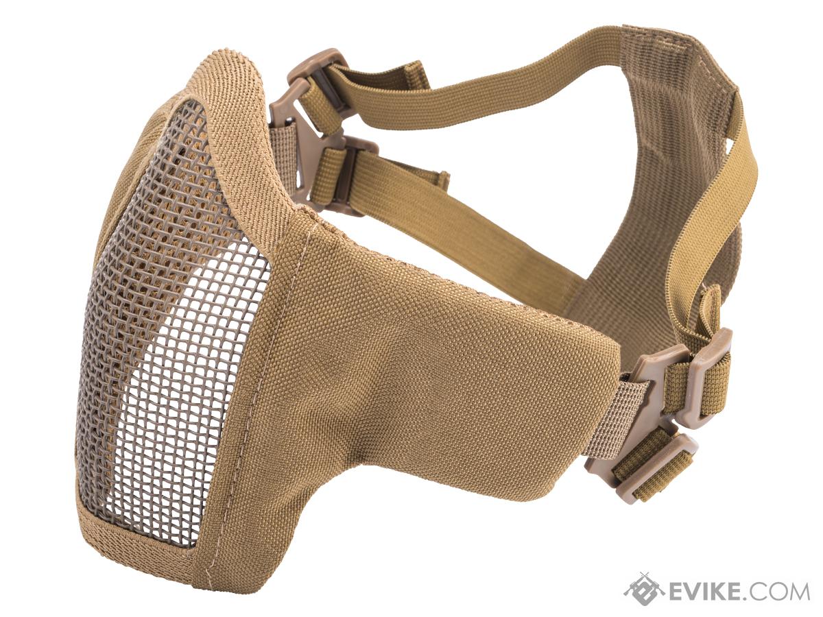 Spenca Arms Stalker EVO Mesh Lower Half Face Mask Tan (MASK-SPE-28-042946-00) - Image 1