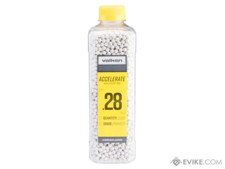 Valken Tactical 6mm Airsoft BB's .28g 5000ct (BB-VAL-57186)