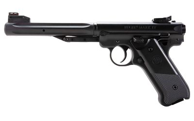 Umarex Ruger MKIV Air Pistol 177 BB 5.3in BBL Matte Finish Black (2244245)