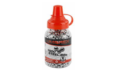 Umarex Precision .177 Steel BBs Bottle of 1500 (2252549)