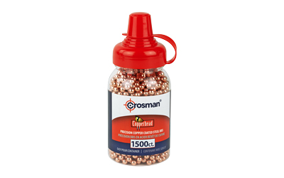 Crossman Copper Plated Steel BB`s 1500ct
