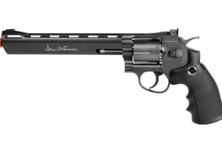 Dan Wesson CO2 High Power 6mm CO2 Airsoft Revolver 8in BBL Black