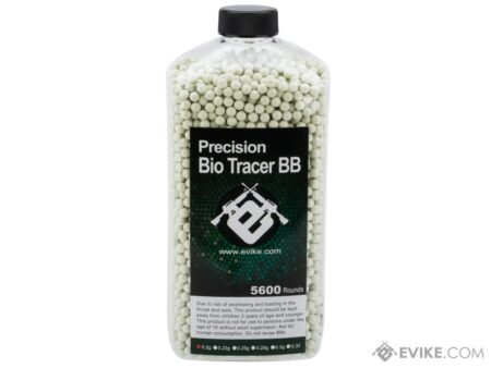 Evike Biodegradeable Green Tracer BB`s 5600ct .25g
