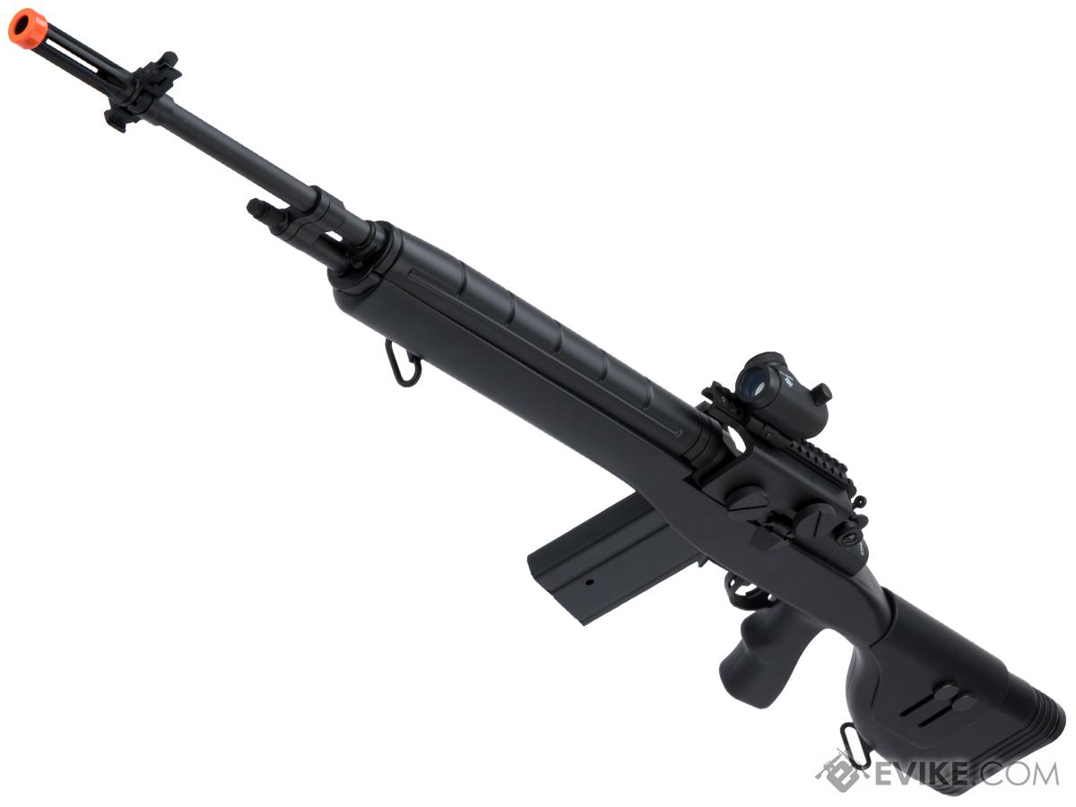 CYMA Sport M14 DMR AEG Rifle OD Green - Image 1