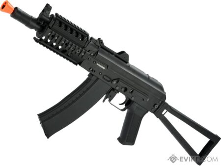 CYMA Steel AKS-74UN RAS AEG Rifle w/ Folding Stock