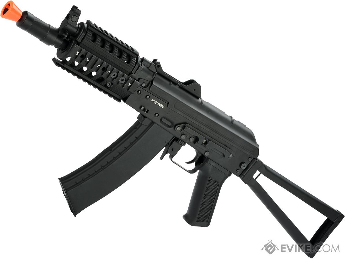 CYMA Steel AKS-74UN RAS AEG Rifle w/ Folding Stock - Image 1