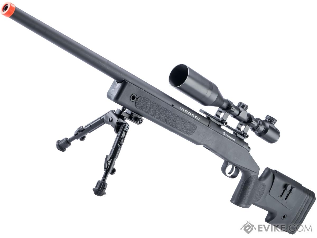 Cybergun FN SPR A2 High Power Airsoft Sniper Rifle OD Green - Image 1