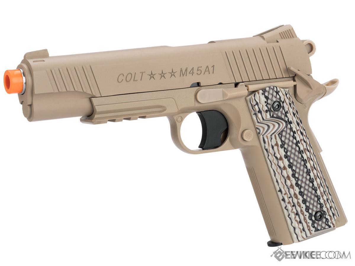 Cybergun x Colt M45A1 CO2 HE Airsoft Gas Pistol (180313) - Image 1