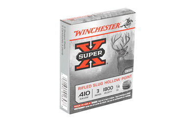 .410 Bore 3in Winchester Rifled Slug HP (X413RS5)
