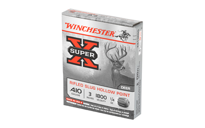 .410 Bore 3in Winchester Rifled Slug HP (X413RS5)