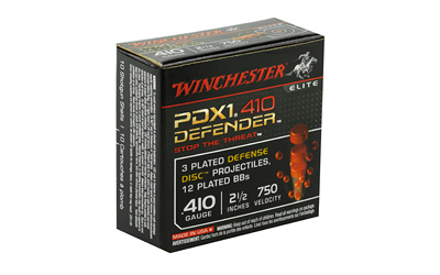.410 Bore 2.5in Winchester PDX1 Defender (S410PDX1)