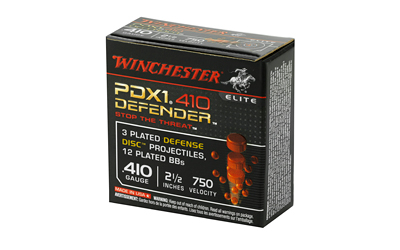 .410 Bore 2.5in Winchester PDX1 Defender (S410PDX1)