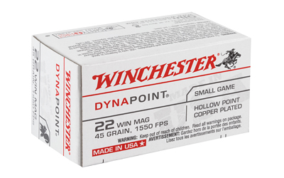 22 Mag Winchester Dynapoint 45gr 50rd Box (USA22M)