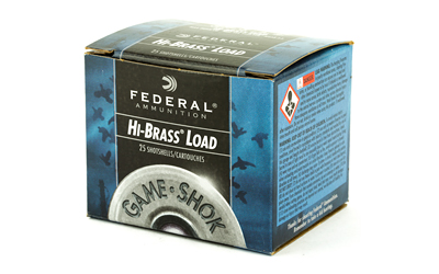 .410 Bore 3in Federal Game Shok High Brass #7.5 Lead 11/16oz (H41375)