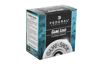 12 GA 2 3/4in Federal Game Shok #7.5 1oz (H121-7.5)