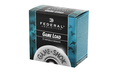 12 GA 2 3/4in Federal Game Shok #7.5 1oz (H121-7.5)