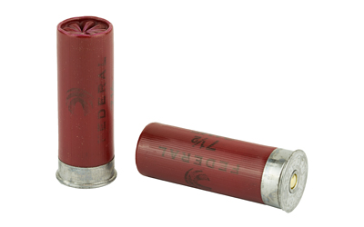 12 GA 2 3/4in Federal Game Shok #7.5 1oz (H121-7.5)