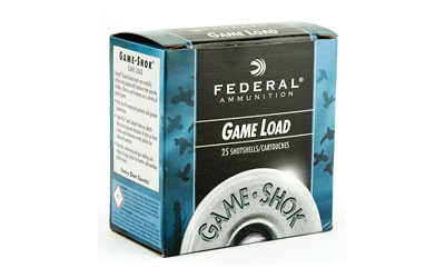 12 GA 2 3/4in Federal Game Shok #8 1oz (H121-8)