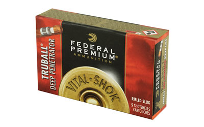 12 GA 2 3/4in Federal Premium Truball Deep Penetrater Slug 1oz (PB127DPRS)