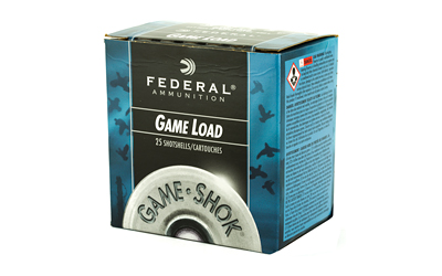 16 GA 2 3/4in Federal Game-Shok Upland #6 Lead 1oz (H1606)