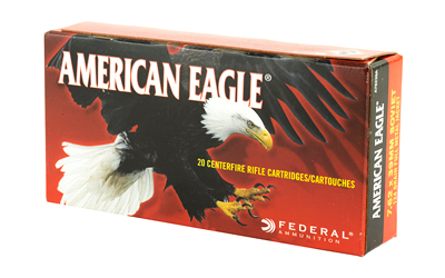 7.62x39 Federal American Eagle 124gr FMJ 20rd Box (AE76239A)