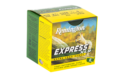 .410 Bore 2.5in Remington Express Long Range #6 Lead 1/2oz (SP4106)