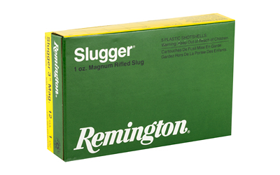 12 GA 3in Remington Slugger 1oz Rifled Slug (S12MRS)