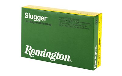12 GA 3in Remington Slugger 1oz Rifled Slug (S12MRS)