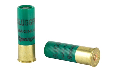 12 GA 3in Remington Slugger 1oz Rifled Slug (S12MRS)