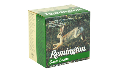 20 GA 2 3/4in Remington #6 Game Load 7/8oz (GL206)