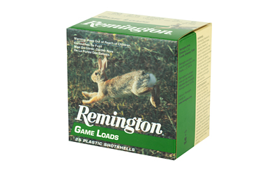 20 GA 2 3/4in Remington #6 Game Load 7/8oz (GL206)