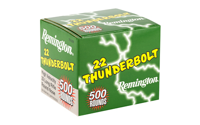 22 LR Remington Thunderbolt 40gr RN. (TB-22B)