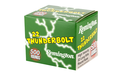 22 LR Remington Thunderbolt 40gr RN. (TB-22B)