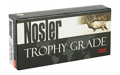 270 WSM Nosler Trophy Grade 140gr Accubond (60030)