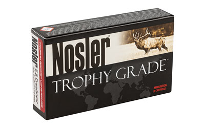 6.5 Creedmoor Nosler 142gr Accubond LR (60105)