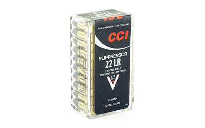 22 LR CCI Suppressor 45gr HP (957)