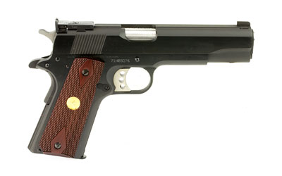 Colt Gold Cup National Match 1911 45 ACP BL/5in BBL (O5870A1)