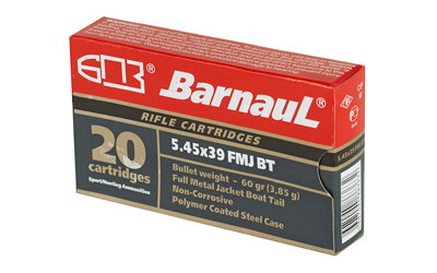 5.45X39 Barnaul 60gr FMJ 20rd (54539)