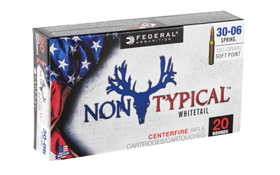 30-06 Federal Non Typical 150gr SP (3006DT150)