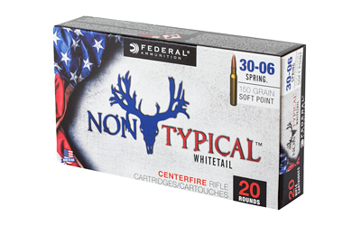 30-06 Federal Non Typical 150gr SP (3006DT150)