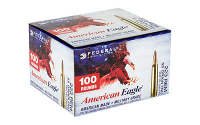 223 Federal American Eagle 55gr FMJ (AE223BLF)